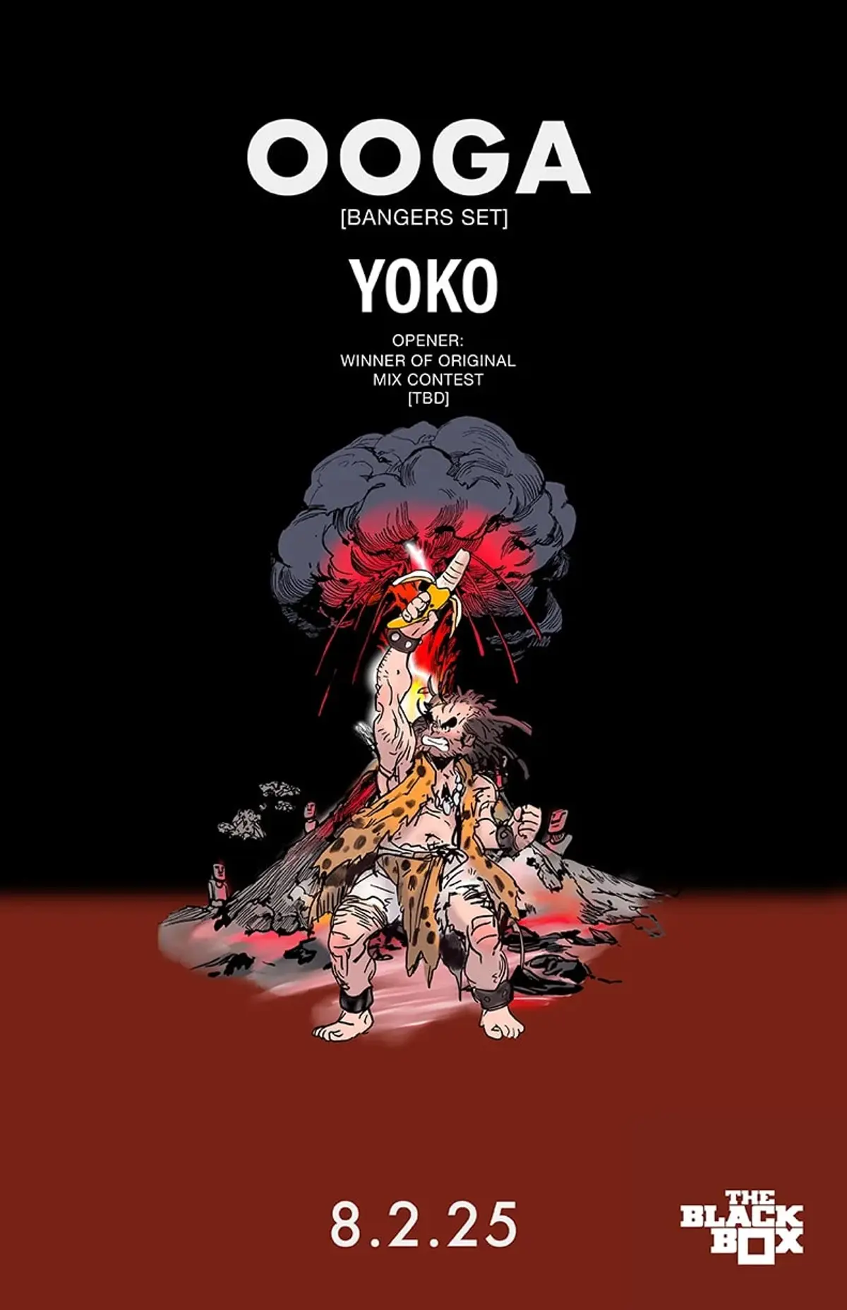 The Black Box presents: OOGA (Bangers Set) w/ Yoko
