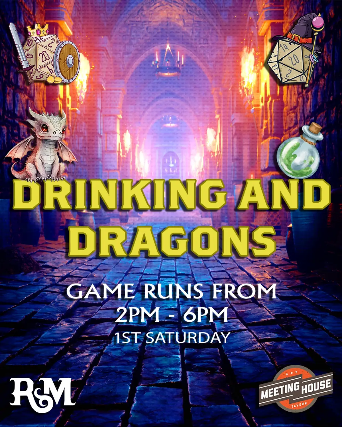 DRINKING AND DRAGONS
