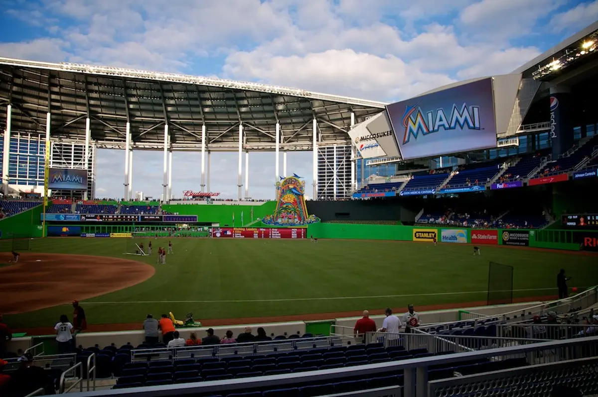 New York Mets at Miami Marlins (Jake Burger Bobblehead Giveaway)