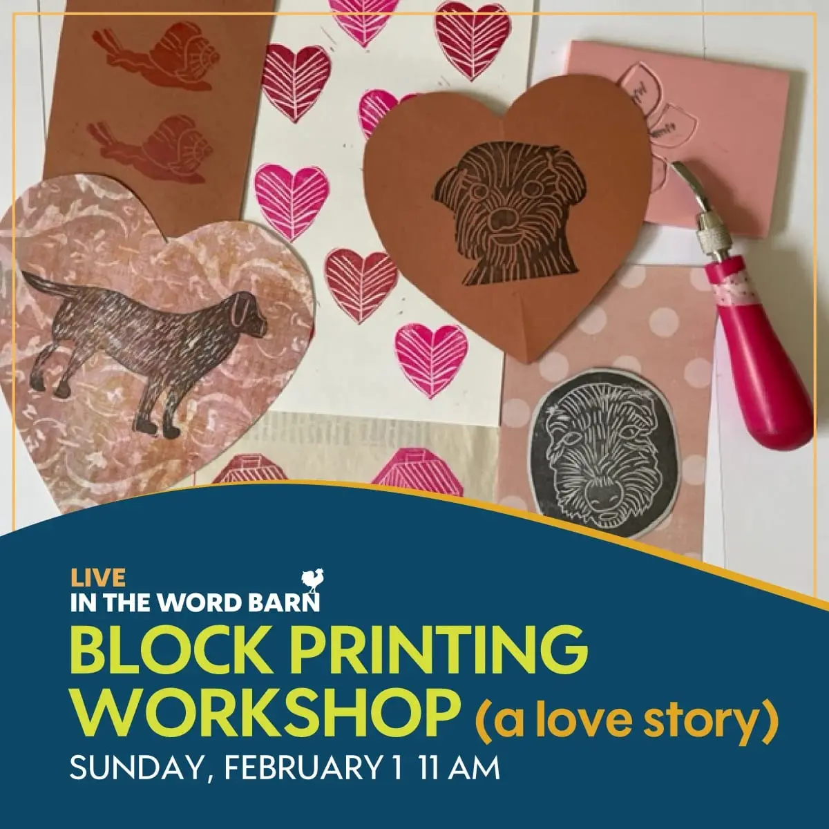Block Printing Workshop