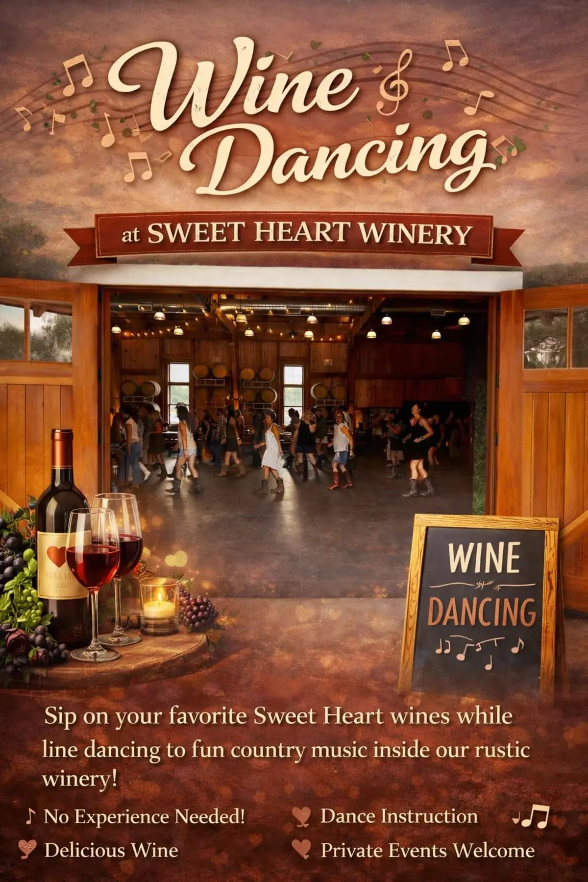 Wine Dancing