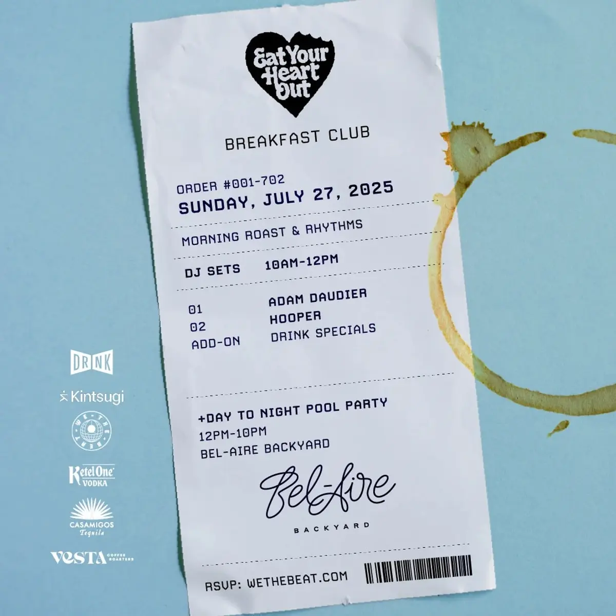 Breakfast Club x We The Beat: Durango Takeover