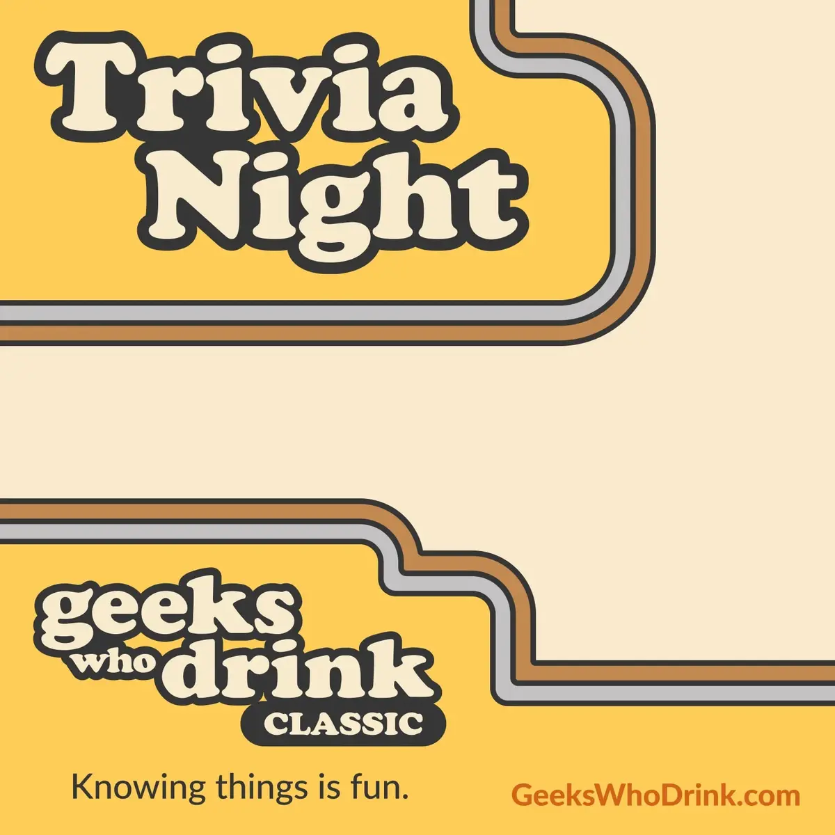 Trivia Tuesday w/ Geeks Who Drink