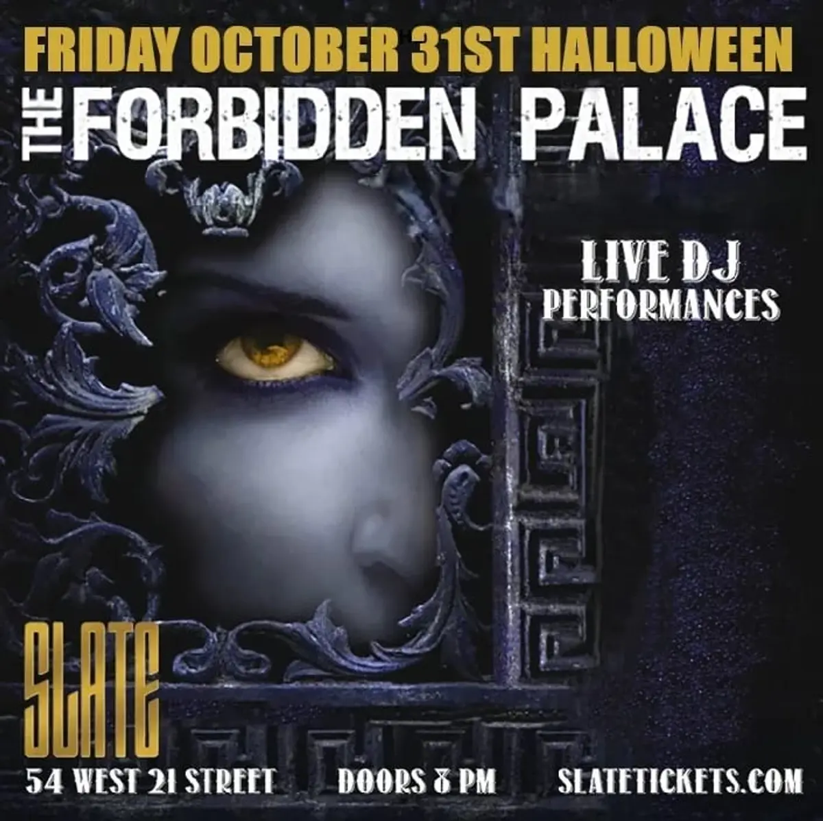 Halloween Friday 10/31