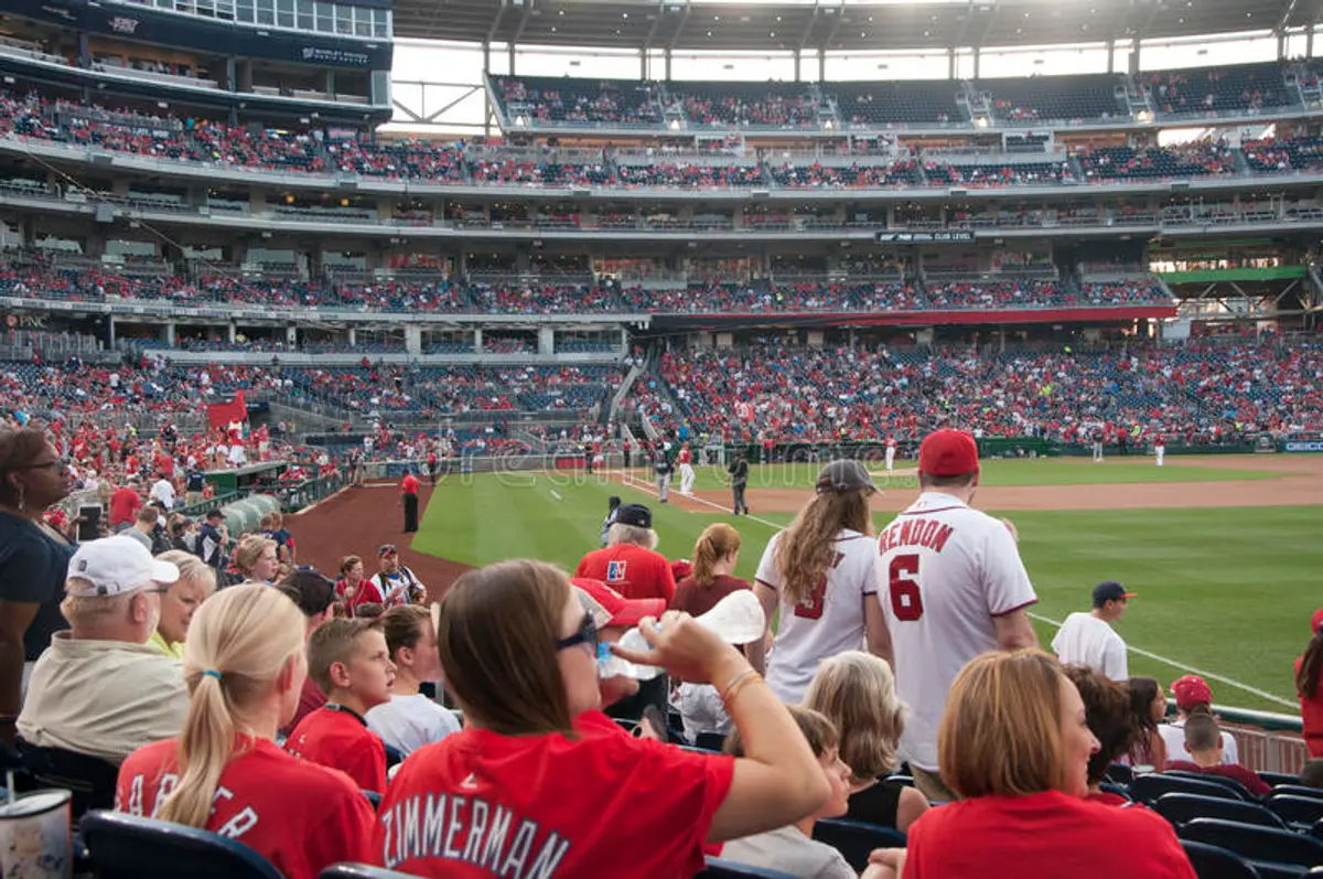 Kansas City Royals at Washington Nationals