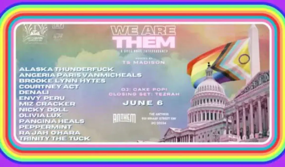 We Are Them: A WorldPride Drag Race Party
