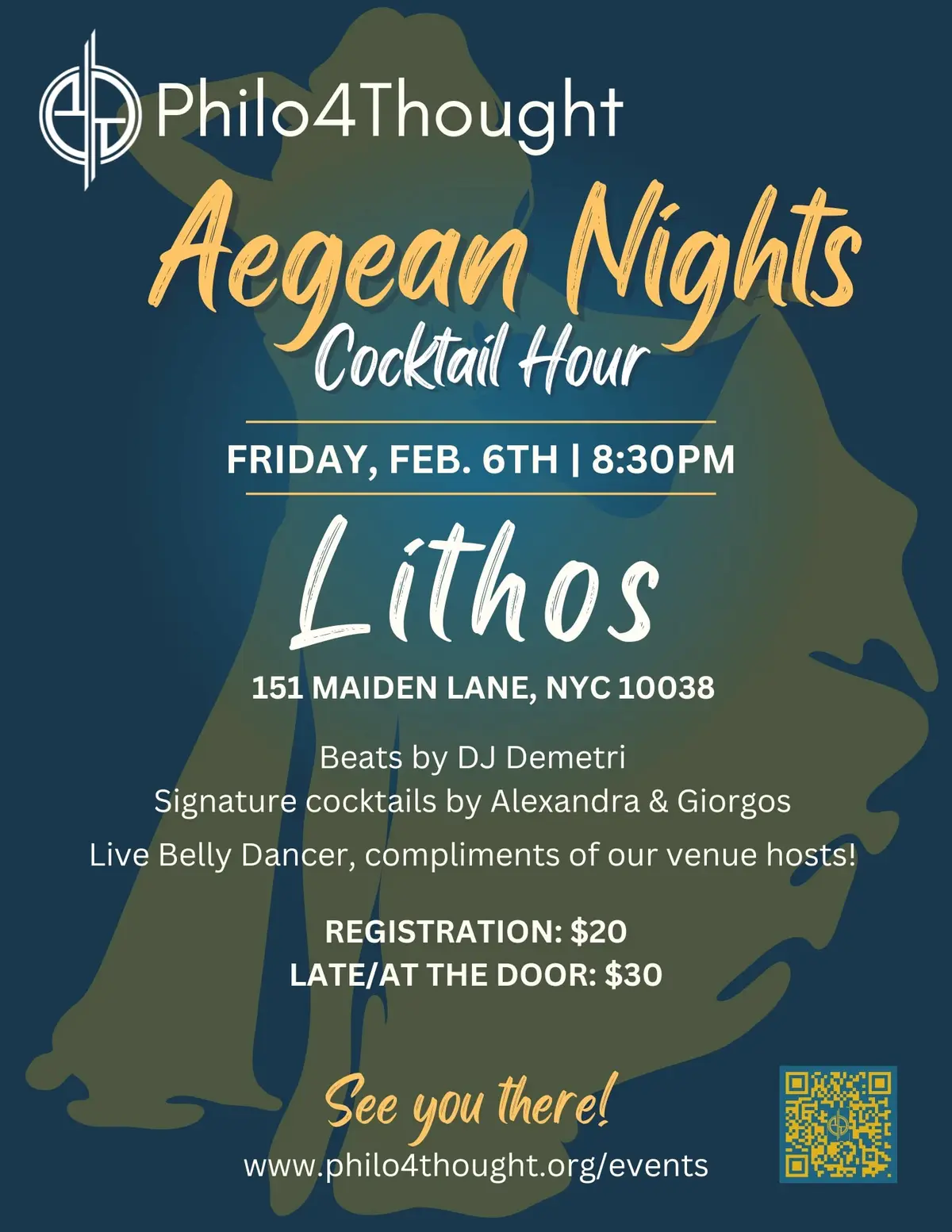 Aegean Nights Cocktail Hour