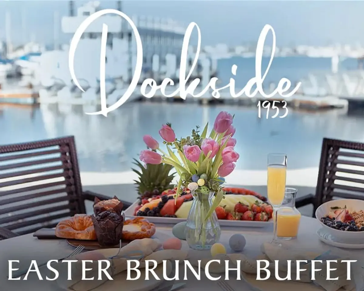 Dockside 1953 -  Easter Brunch Buffet