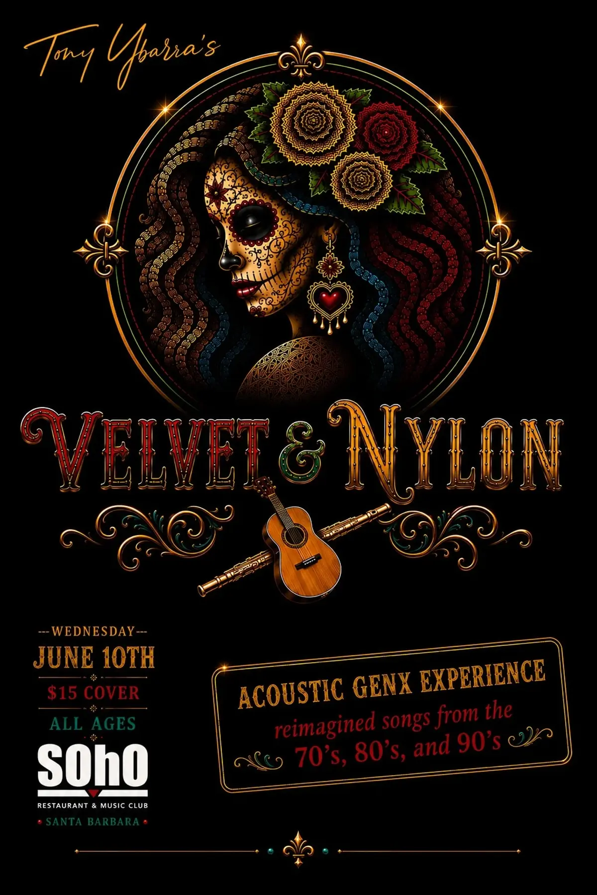 Tony Ybarra Presents: Velvet & Nylon