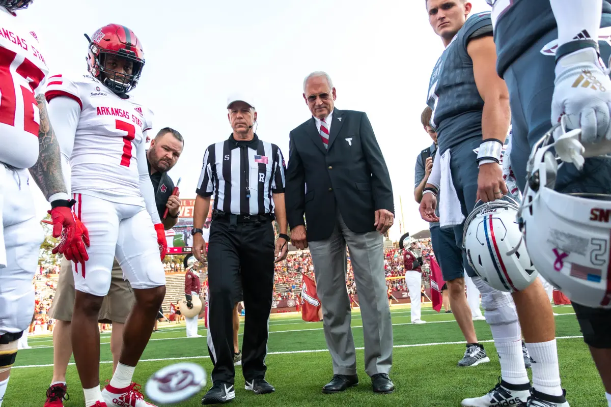 Tulsa Golden Hurricane at Arkansas State Red Wolves Football