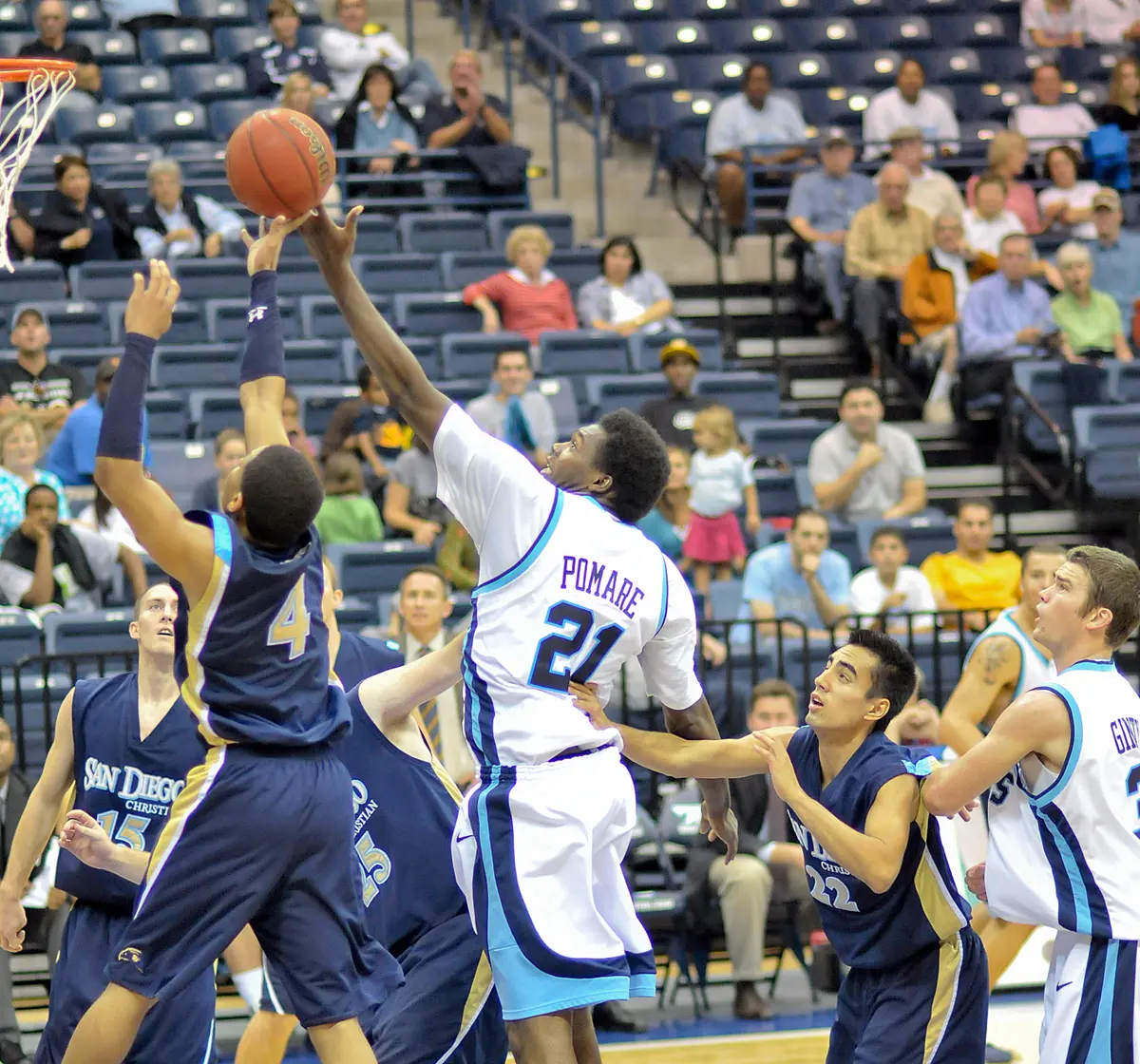 San Diego Toreros at St Marys Gaels Mens Basketball