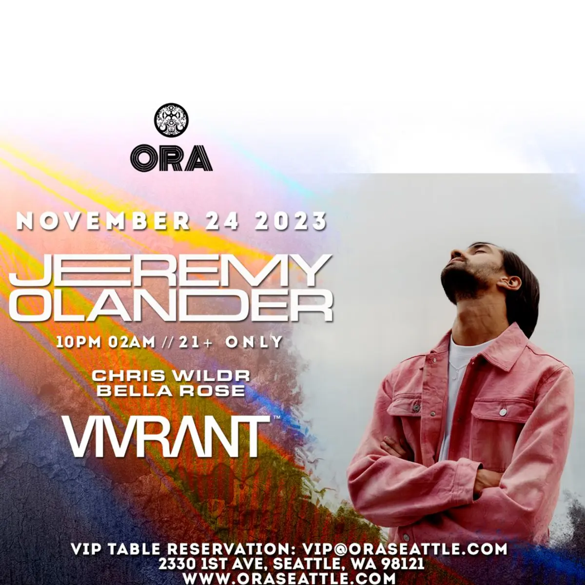 Jeremy Olander at Ora