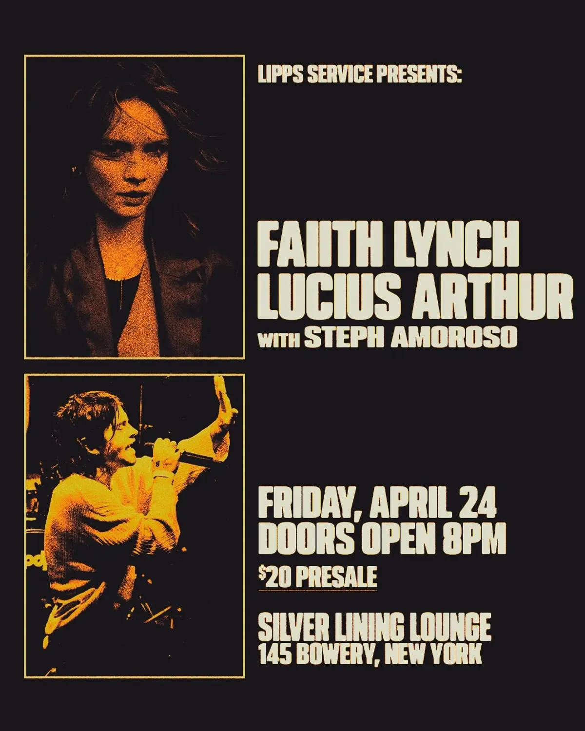 Faiith Lynch & Lucius Arthur