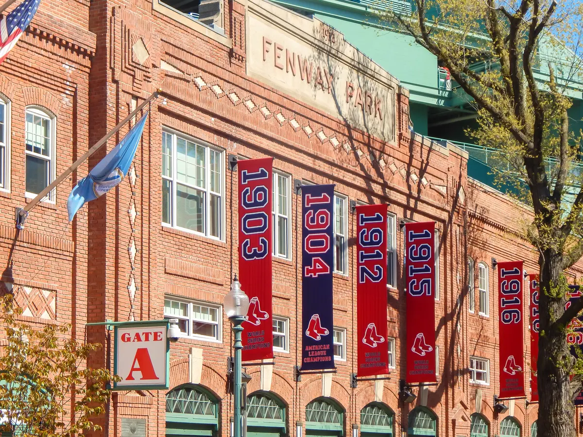 Chicago Cubs at Boston Red Sox