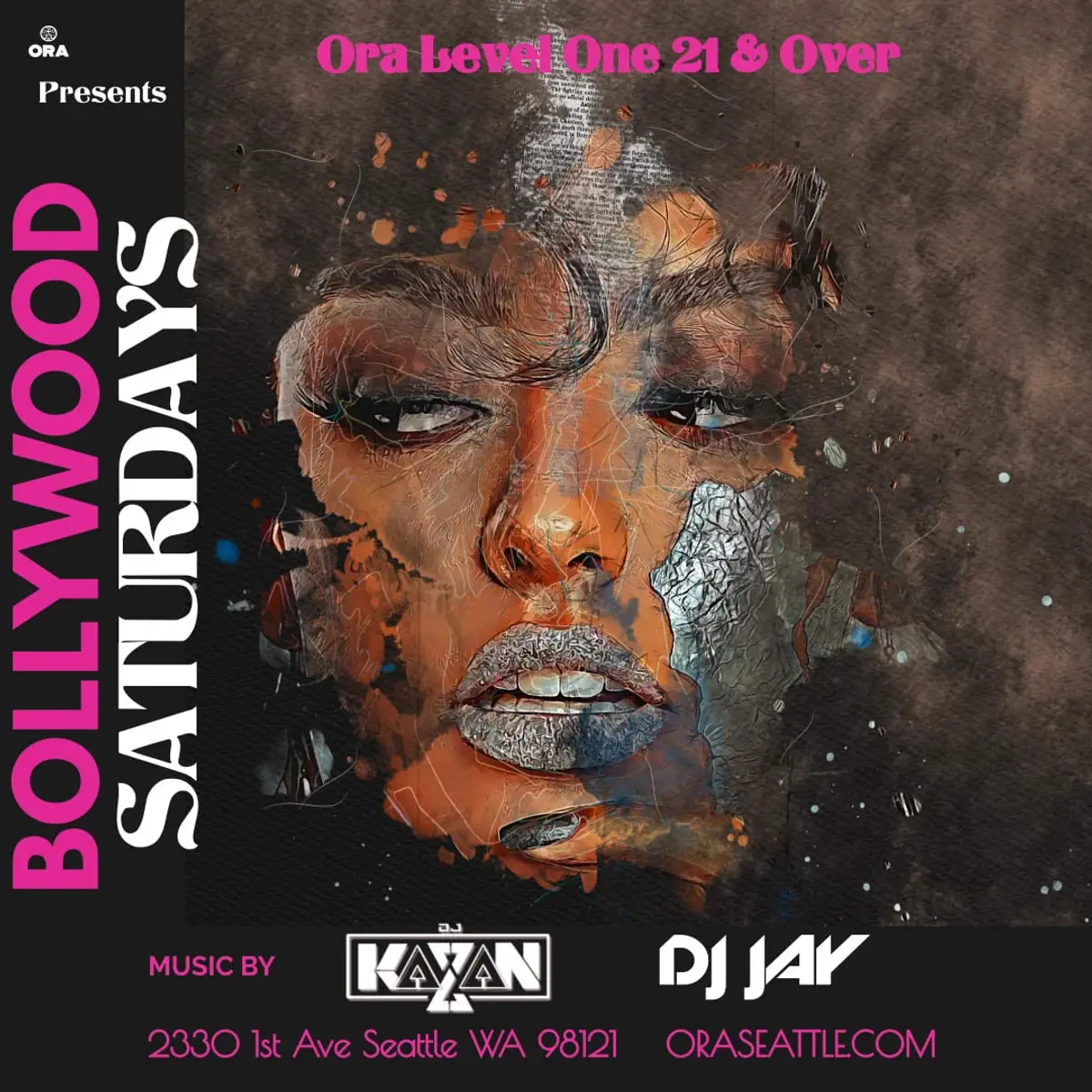Bollywood Saturdays at Ora