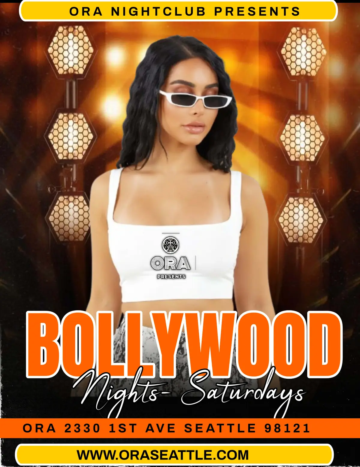 Bollywood Saturays at Ora