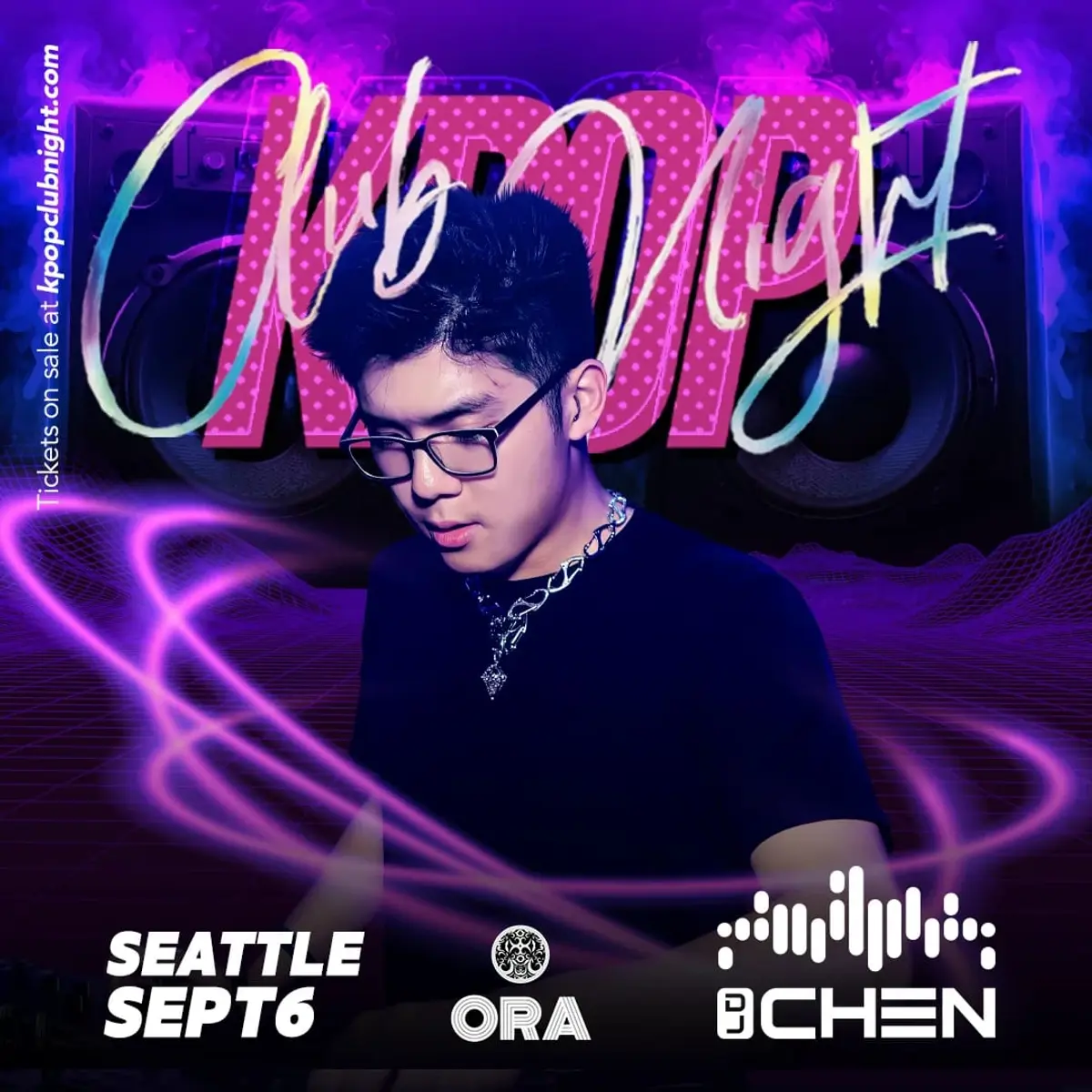 Kpop Club Night with  DJ Chen at Ora (21+)