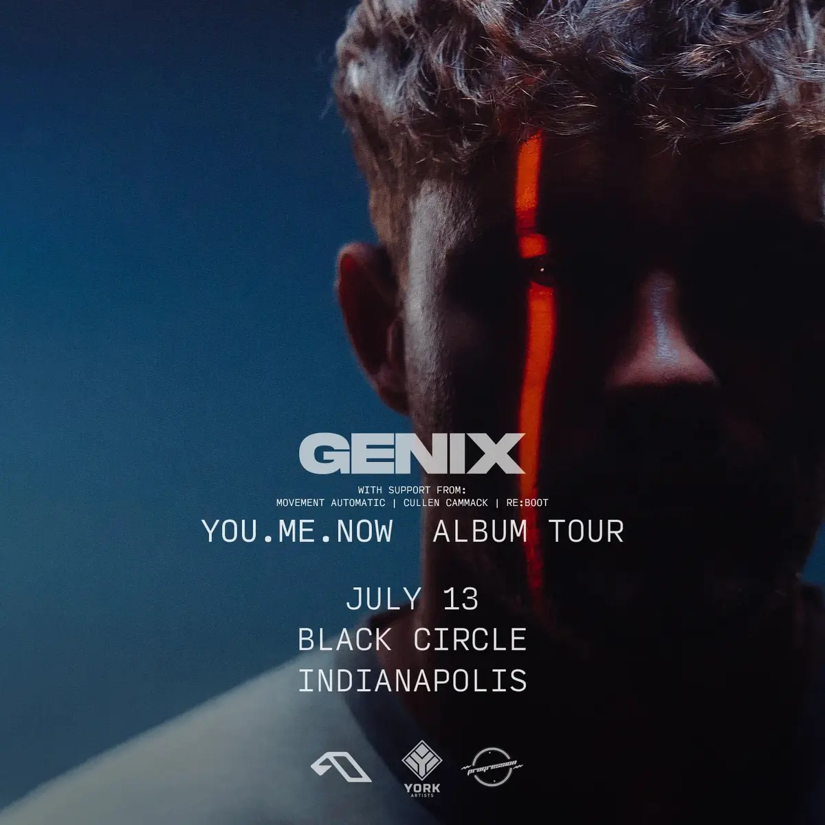 Genix 'YOU.ME.NOW' Album Tour | Black Circle Indianapolis