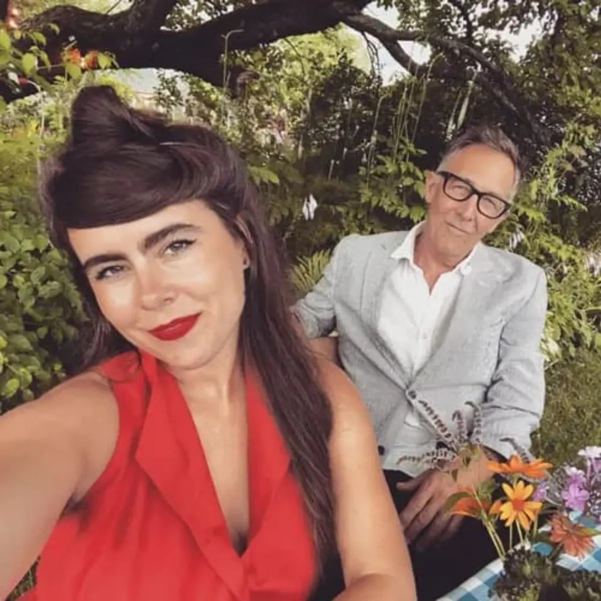 Kat Wright & Brett Hughes at The Bigger Picture!