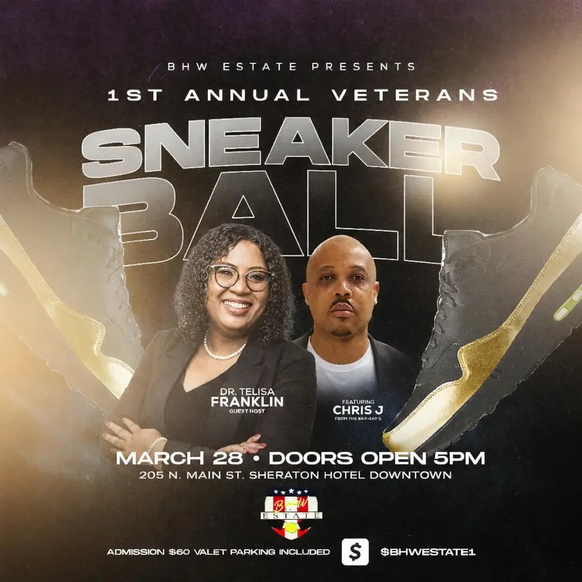BHW Estate Presents: Inaugural Veterans Sneaker Ball