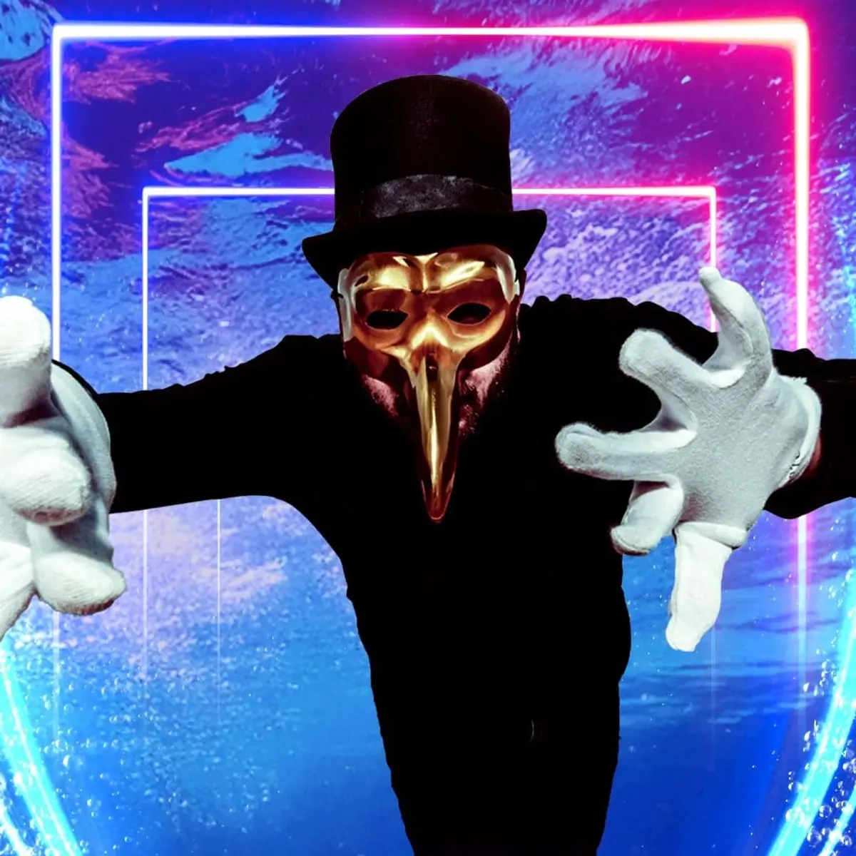 Claptone - Nighttime Pool Party