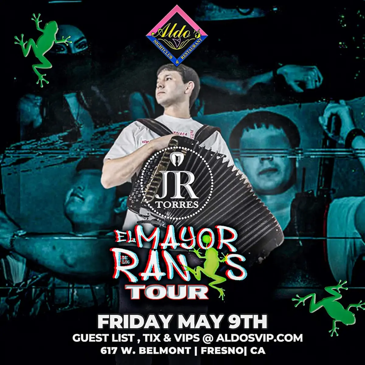 JR Torres El Mayor de los Ranas Tour