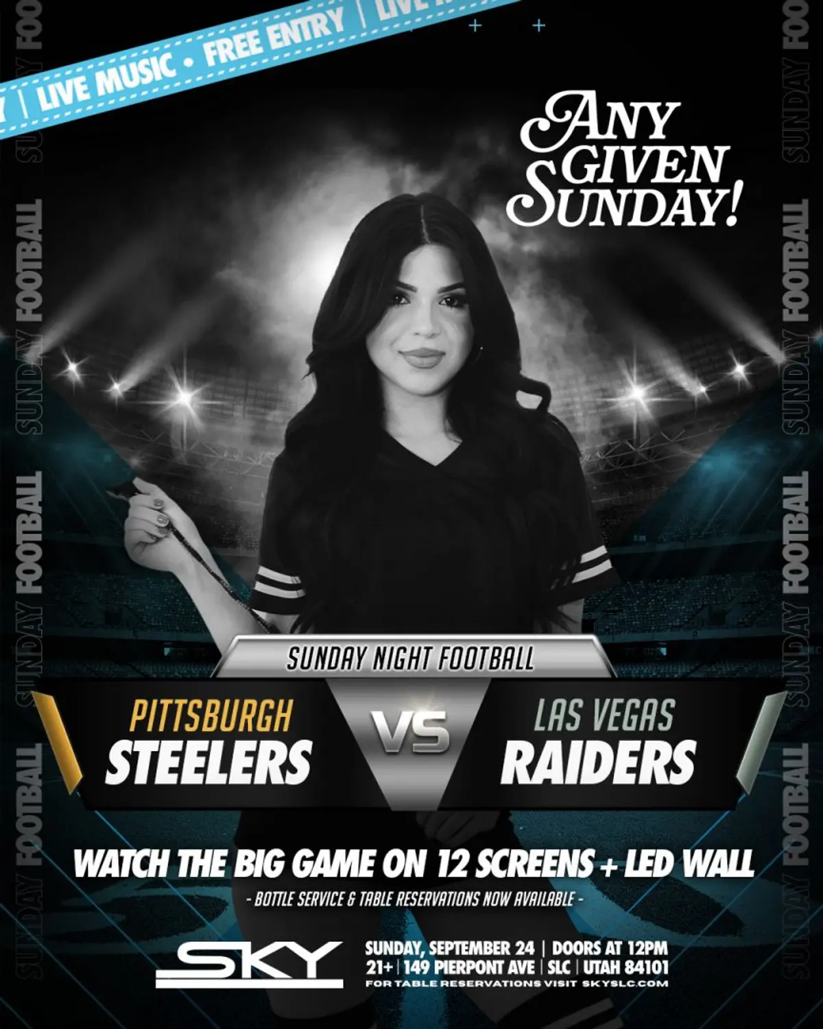 Any Given Sunday! At Sky