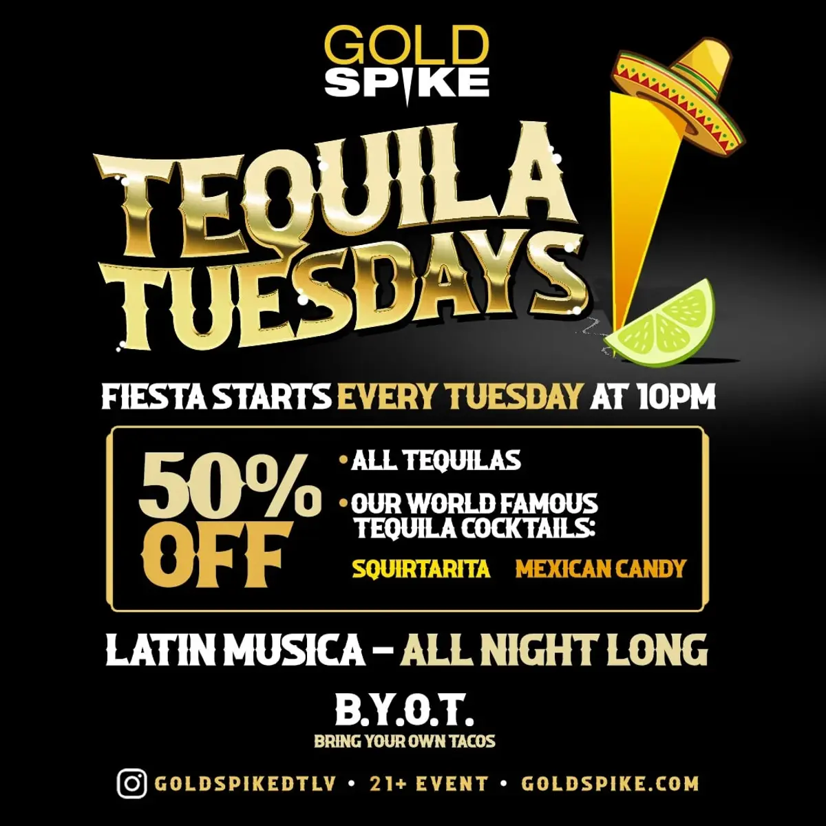 Tequila Tuesdays