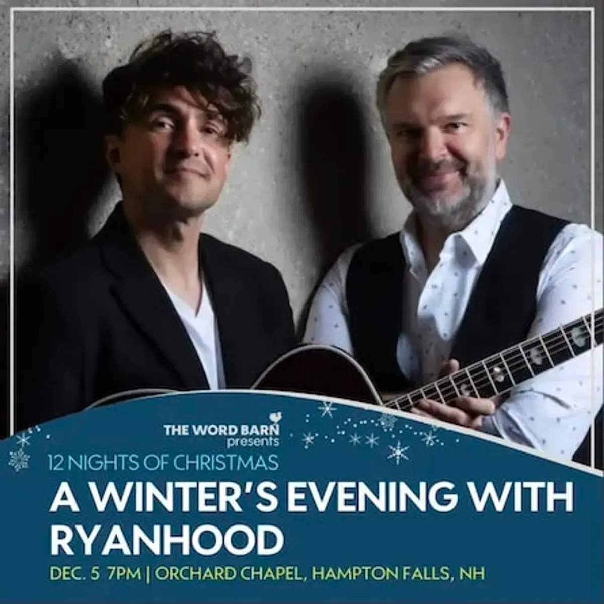 A Winter's Evening with Ryanhood