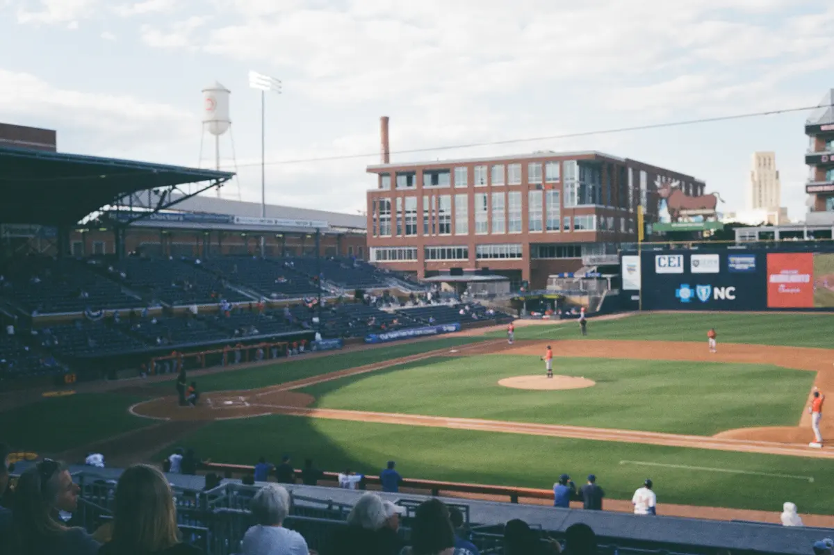 Rocket City Trash Pandas at Chattanooga Lookouts