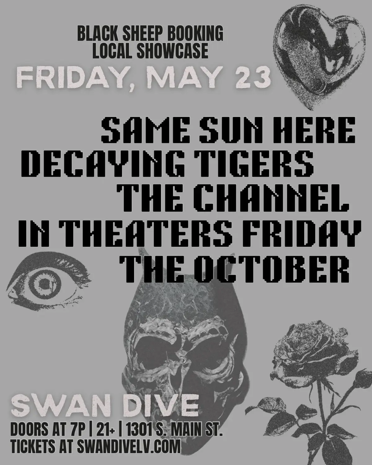 Black Sheep Booking Local Showcase