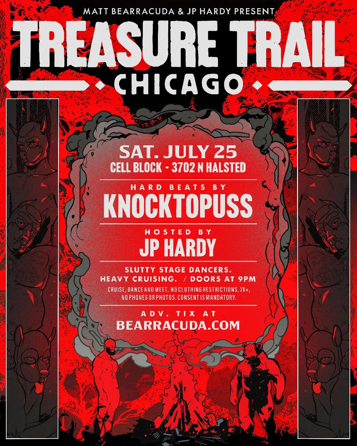 Treasure Trail Chicago LAUNCH PARTY