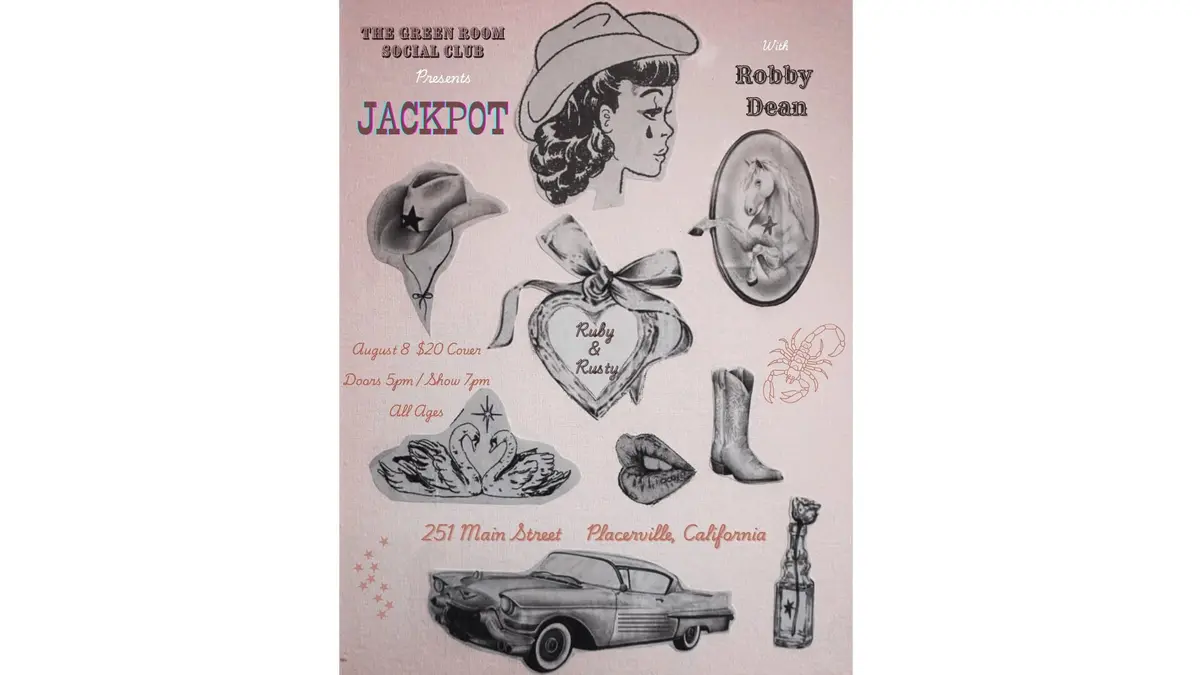 Jackpot + Rusty & Ruby + Robby Dean (Roots Rock)