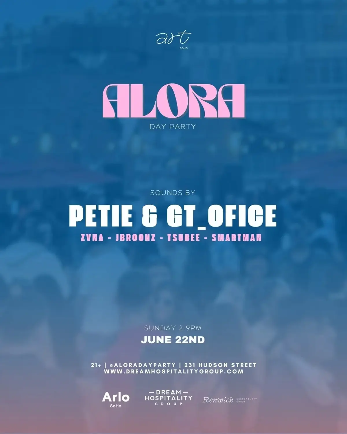 ALORA SUNDAYS @ ARLO SOHO