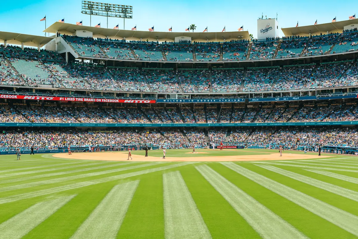 Tampa Bay Rays at Los Angeles Dodgers
