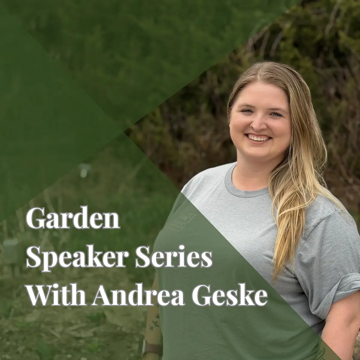 Pet Friendly Landscaping with Andrea Geske