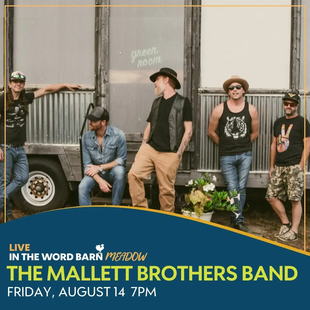 The Mallett Brothers Band