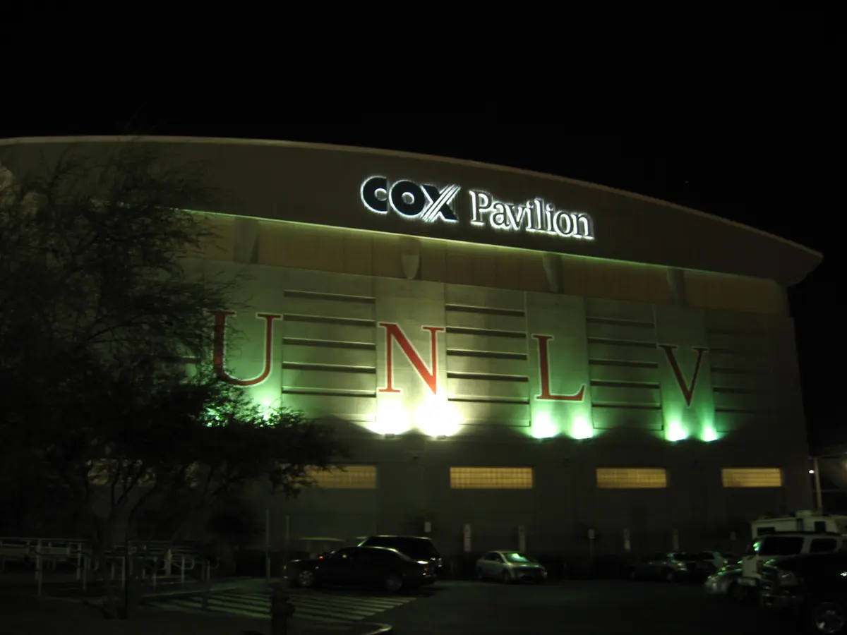 Colorado State Rams at UNLV Rebels Womens Basketball
