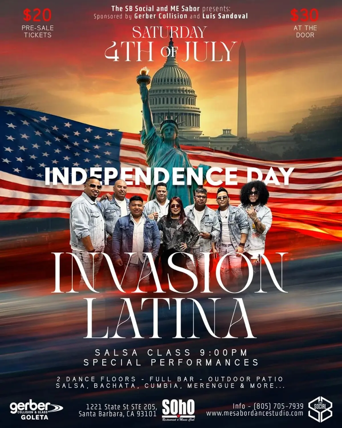 ME Sabor Presents: Salsa Night