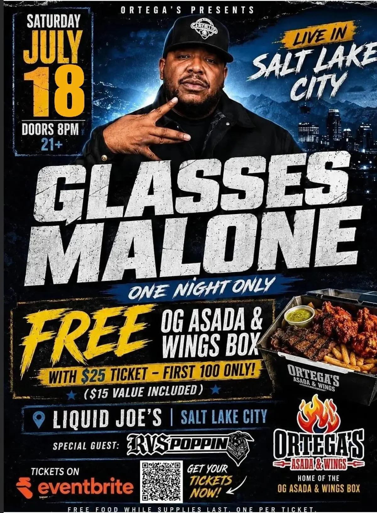 Glasses Malone