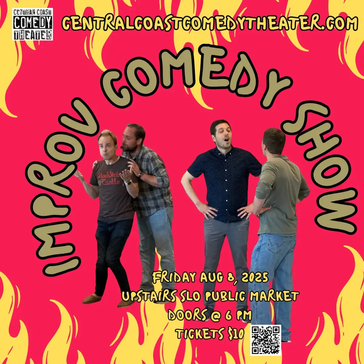 Friday Night Improv at SLO Public Market