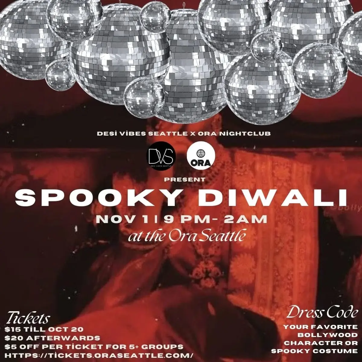 Spooky Diwali at Ora