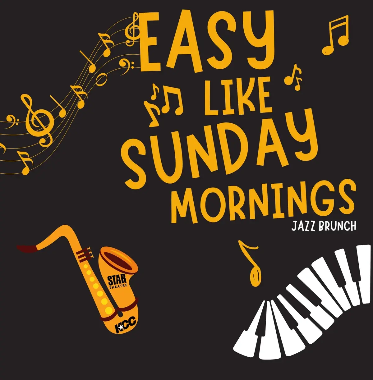 Easy Like Sunday Morning-March 29th, Chris Klaxton (catered by For the Love of Food and Drink