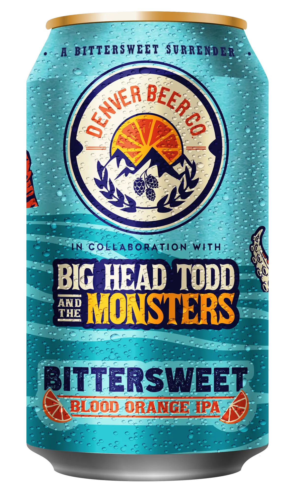 Pre-Sale: Collaboration w/ Big Head Todd and the Monsters "Bittersweet" Blood Orange IPA