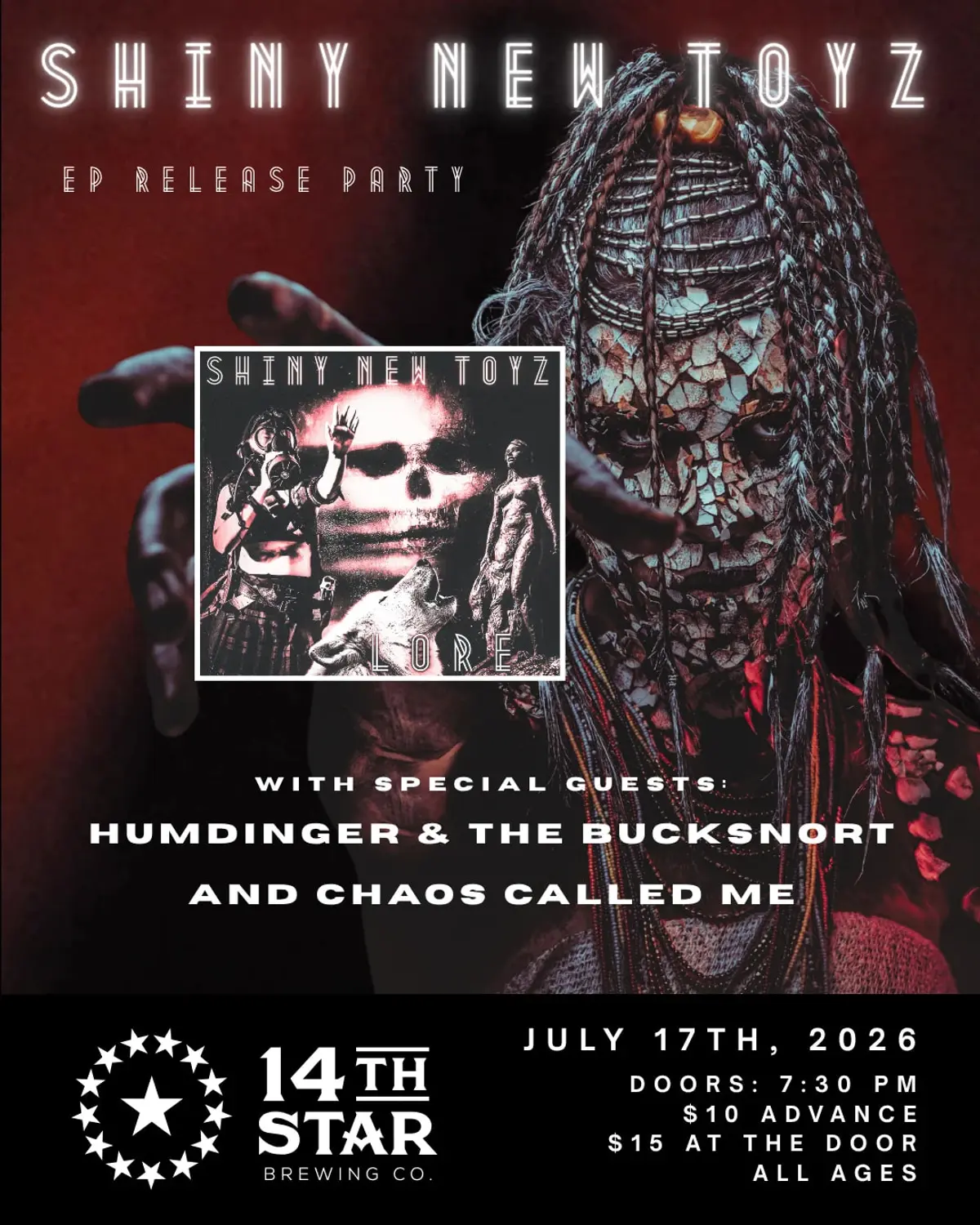 Shiny New Toyz | EP Release Party | LORE