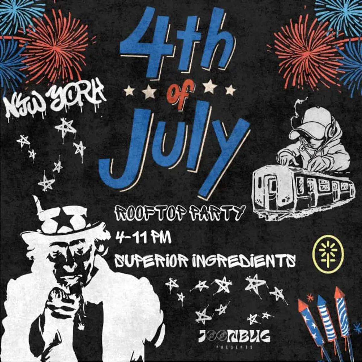 Superior Ingredients Independence Day Rooftop Pre Party