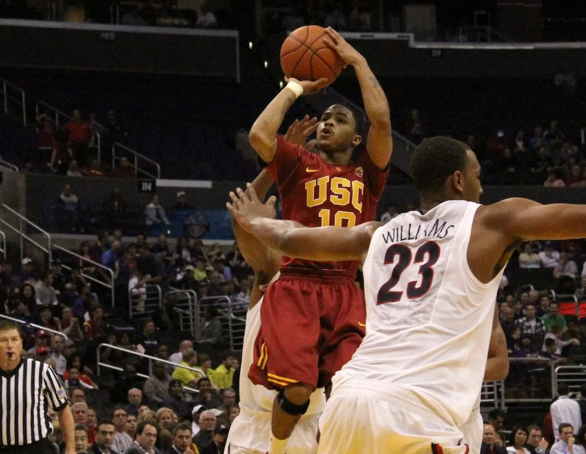 Indiana Hoosiers at USC Trojans Mens Basketball Parking