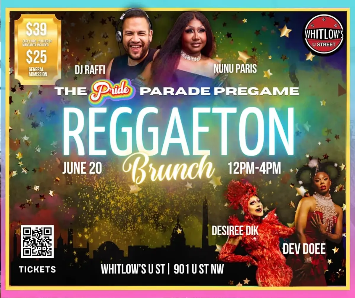 Reggaeton Brunch: The Pride Parade Pregame!