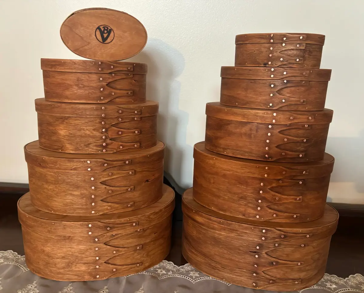 Shaker Box Workshop