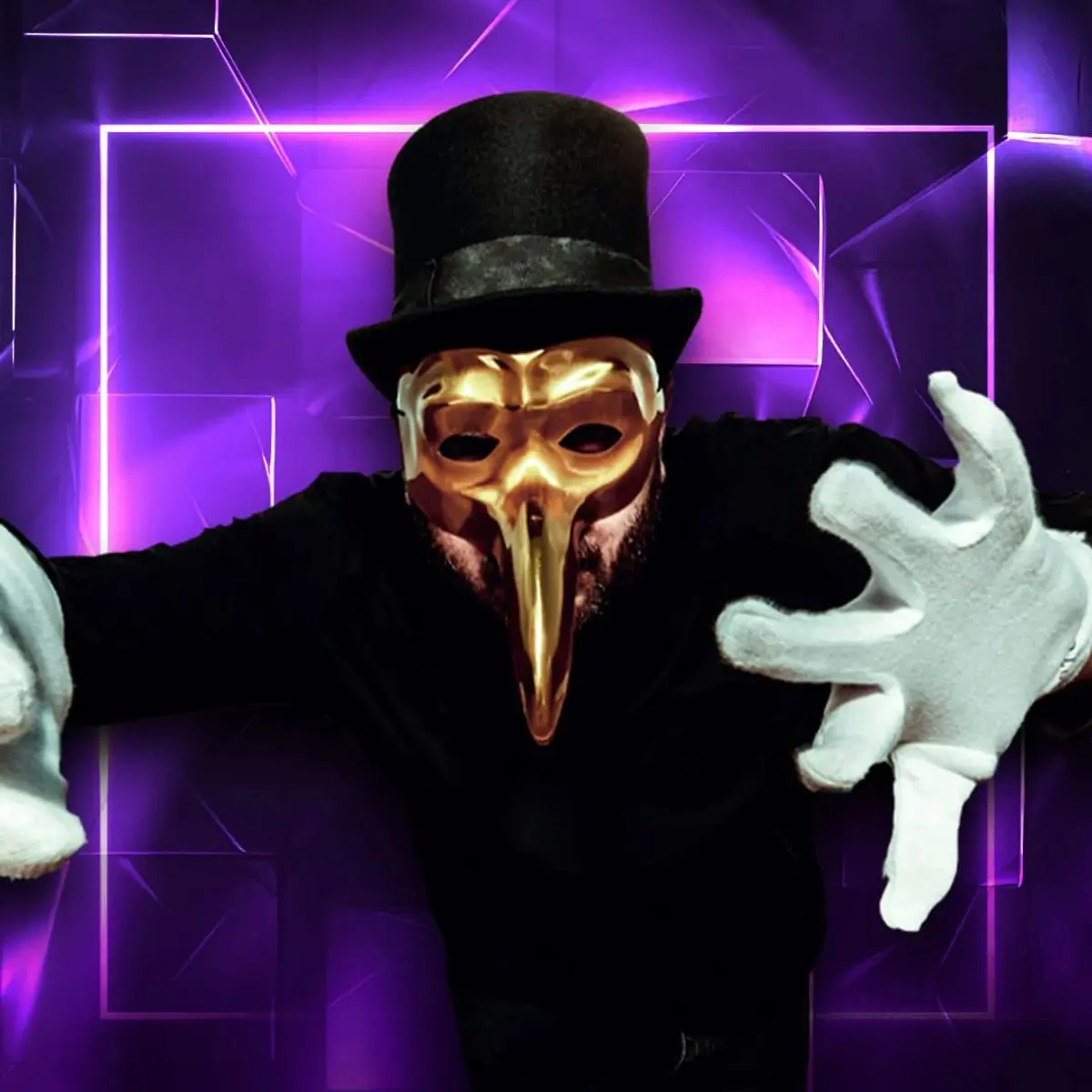 Guest List - Claptone - Nighttime Pool Party